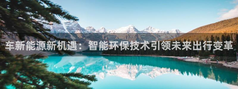 门徒娱乐安全吗：车新能源新机遇：智能环保