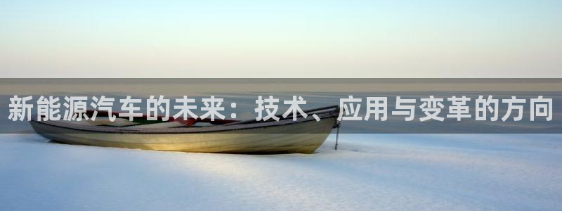 门徒官方娱乐:新能源汽车的未来:技术、应用与变革的方向