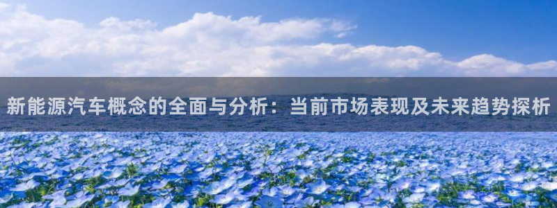 门徒娱乐挂机软件叫什么:新能源汽车概念的全面与分析:当前市场
